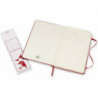 Записная книжка Moleskine Classic средний / Клетка Красный QP051F2