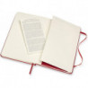 Записная книжка Moleskine Classic средний / Клетка Красный QP051F2