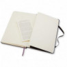 Записная книжка Moleskine Classic средний / Линия Черный QP060