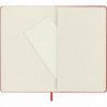 Записник Moleskine Classic середній / Клітинка Червоний QP061F2