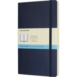 Записная книжка Moleskine Classic средняя / Точка Сапфир QP619B20