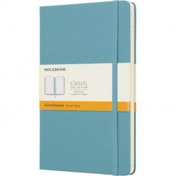 Записная книжка Moleskine Classic средний / Линия Океанский Синий QP060B35