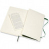 Записная книжка Moleskine Classic средний / Нелинированный Миртовый Зеленый QP618K15