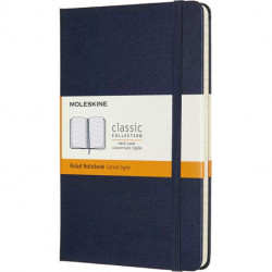 Записная книжка Moleskine Classic медиум / Линия Сапфир QP050B20