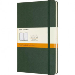 Записная книжка Moleskine Classic средний / Линия Миртовый Зеленый QP060K15