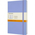 Записная книжка Moleskine Classic средний / Линия Голубая Гортензия QP060B42