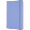 Записная книжка Moleskine Classic средний / Линия Голубая Гортензия QP060B42