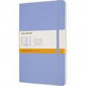 Записная книжка Moleskine Classic средняя / Линия Голубая Гортензия QP616B42