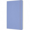 Записная книжка Moleskine Classic средняя / Линия Голубая Гортензия QP616B42
