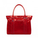 Сумка женская Piquadro BL SQUARE/Red двуручн. с отдел. д/ноутбука/iPad/iPad Air (39,5x33x13,5)