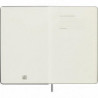 Щотижневик з місцем для дат Moleskine середній / Чорний DUNDB12WN3