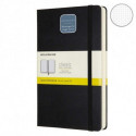 Записник Moleskine Classic Expanded середній / Клітинка Чорний QP061EXP