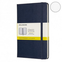 Записная книжка Moleskine Classic медиум / Клетка Сапфир QP051B20