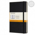 Записник Moleskine Classic медіум / Лінійка Чорний QP050