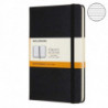 Записник Moleskine Classic медіум / Лінійка Чорний QP050