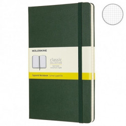 Записник Moleskine Classic середній / Клітинка Миртовий Зелений QP061K15