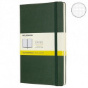 Записник Moleskine Classic середній / Клітинка Миртовий Зелений QP061K15