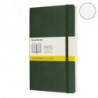 Записник Moleskine Classic середній / Клітинка Миртовий Зелений М'який QP617K15