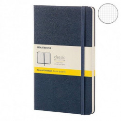 Записник Moleskine Classic середній / Клітинка Сапфір QP061B20