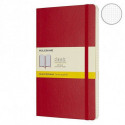 Записник Moleskine Classic середній / Клітинка Червоний М’який QP617F2