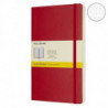 Записник Moleskine Classic середній / Клітинка Червоний М’який QP617F2