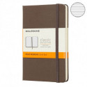 Записник Moleskine Classic середній / Лінійка Коричневий QP060P14