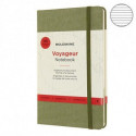 Записная книжка Moleskine Вояжер медиум / Зеленый Вяз VN002K16