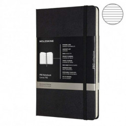 Записная книжка Недатированный Moleskine PRO средний / Черный PROPFNTB3HBK