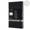 Записник Недатований Moleskine PRO середній / Чорний PROPFNTB3HBK