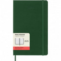 Ежедневник Moleskine 2025 средний / Миртовый Зеленый DHK1512DC3Y25