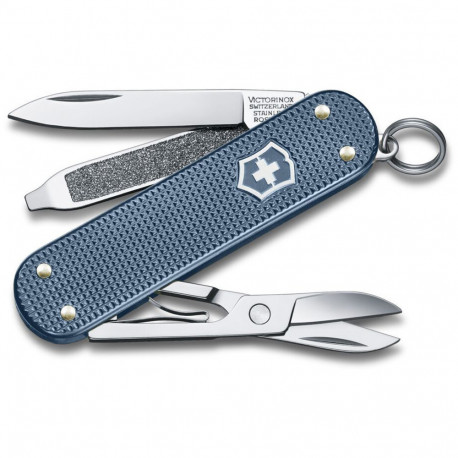 Складаний ніж Victorinox CLASSIC SD Glacial Blue 0.6221.L26
