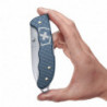 Складаний ніж Victorinox EVOKE Glacial Blue 0.9415.L26