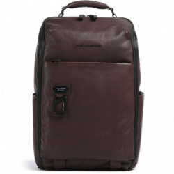 Дорожній рюкзак для ноутбука Piquadro Harper (AP) Dark Brown CA6645AP_TM