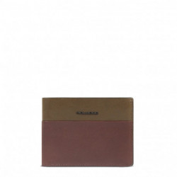 Портмоне Piquadro Harper (AP) Green-Brown PU257APR_VETM