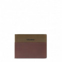 Портмоне Piquadro Harper (AP) Green-Brown PU257APR_VETM