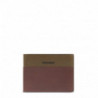 Портмоне Piquadro Harper (AP) Green-Brown PU257APR_VETM