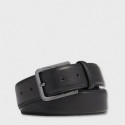 Ремінь Piquadro Black Square (B3) Black CU6745B3_N