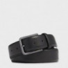 Ремінь Piquadro Black Square (B3) Black CU6745B3_N