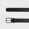 Ремінь Piquadro Black Square (B3) Black CU6745B3_N