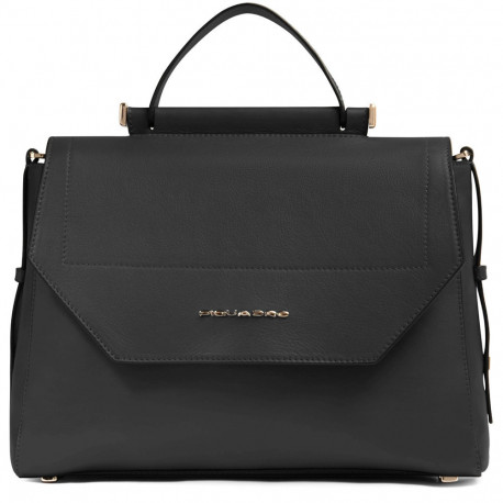 Жіноча сумка Piquadro Circle (W92) Black BD6777W92_N