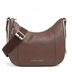 Жіноча сумка Piquadro Circle (W92) Brown-Beige BD6657W92_MBE