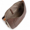 Женская сумка Piquadro Circle (W92) Brown-Beige BD6657W92_MBE