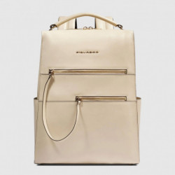 Рюкзак для ноутбука Piquadro Patricia (W140) Beige CA6772W140_BE