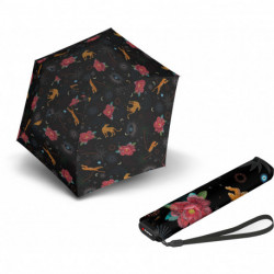 Парасолька Knirps US.050 Ultra Light Slim Manual Guardian Black Kn95-0050-8875