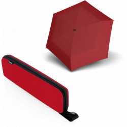 Парасолька Knirps X4U Ultra Light Slim Manual Cherry Kn95-6030-8867