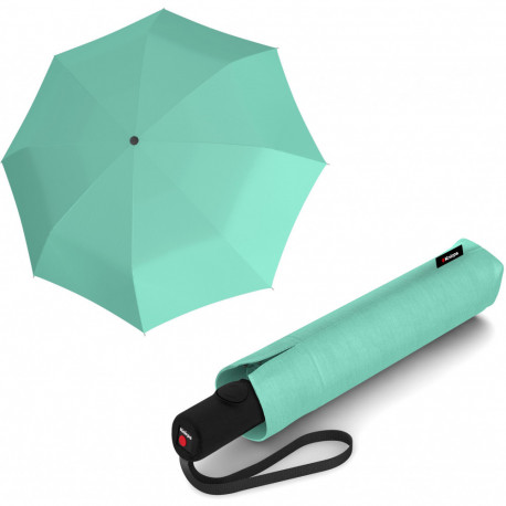 Зонт Knirps Re3 Duomatic Mint Black Handle Kn95-6200-60184