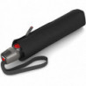 Парасолька Knirps T.200 Medium Duomatic Black Black Coating Kn95-3201-10002