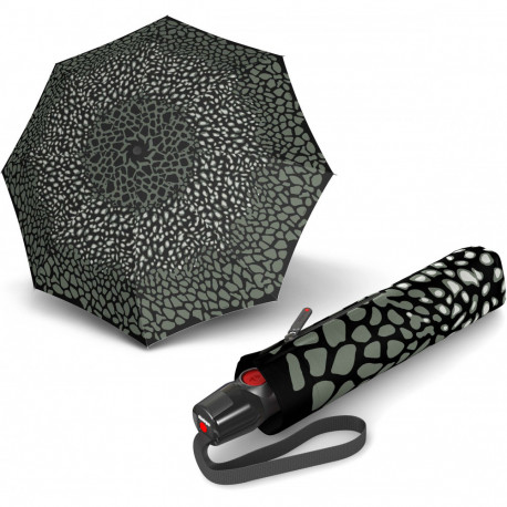 Парасолька Knirps T.200 Medium Duomatic Animal Olive Kn95-3201-4952