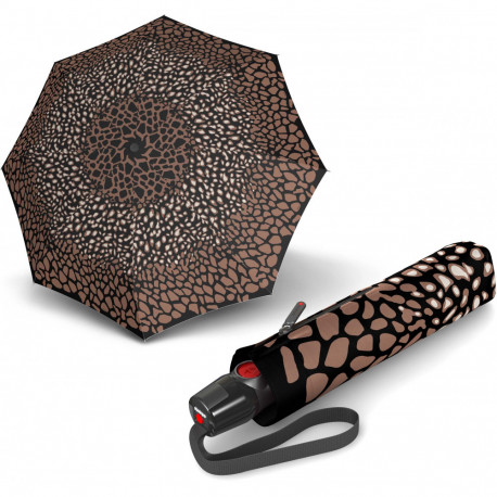Зонт Knirps T.200 Medium Duomatic Animal Mocca Kn95-3201-4953