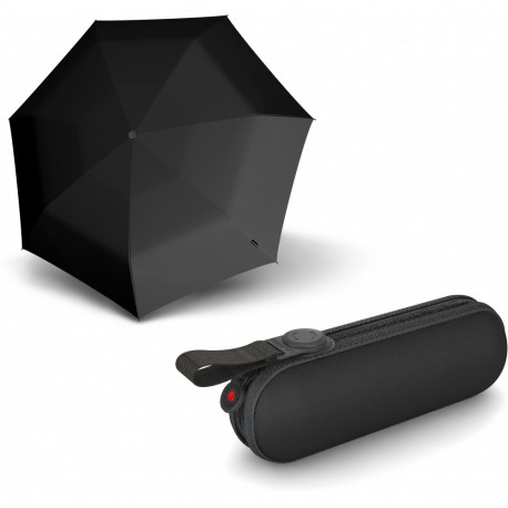 Зонт Knirps X1 Manual Black UV Protection Kn95-6010-10001
